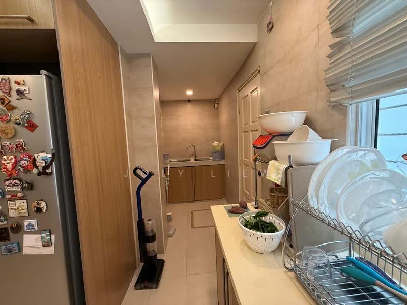 3-storey Terraced House for Sale in Taman Bukit Segar (Cheras) - Joly Liew - Kitchen - PropertyGuru.com.my