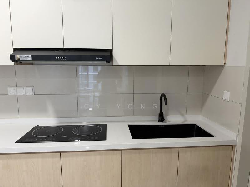 Condominium for Rent at Nestree Residence - CY Yong - Kitchen - PropertyGuru.com.my