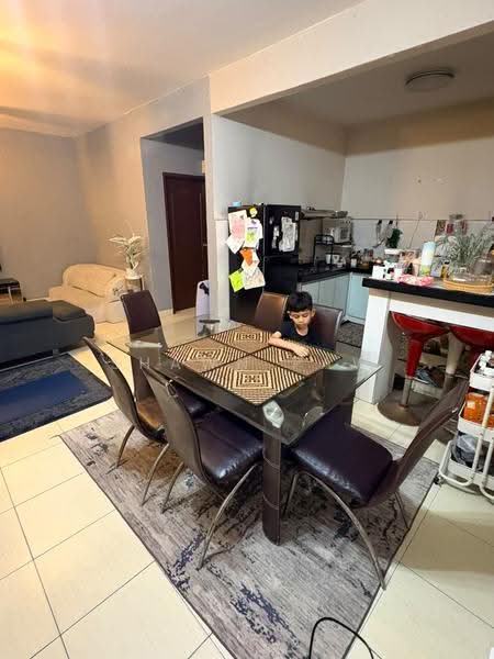 Kondominium untuk Dijual di Villa Park - Shawn Paw - Dining Room - PropertyGuru.com.my