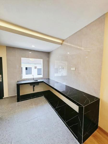 1-storey Terraced House for Sale in Kulai (Johor) - Gordon Chai - Kitchen - PropertyGuru.com.my