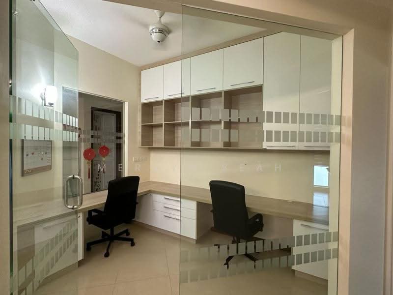 Kondominium untuk Dijual di Hillcrest Residences - Mervyn Seah - Study - PropertyGuru.com.my