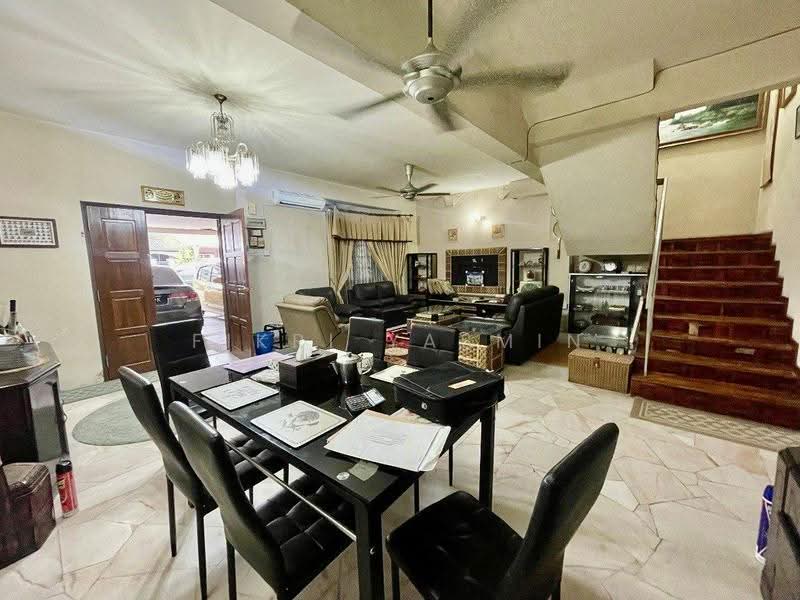 2-storey Terraced House for Sale in Taman Pandan Indah (Ampang) - Fikri Yasmin - Living Room - PropertyGuru.com.my