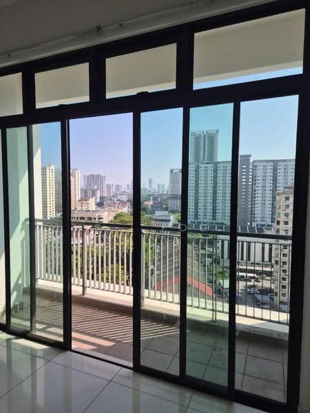 Kondominium untuk Dijual di Aspen Residences - S J Foo - Balcony - PropertyGuru.com.my