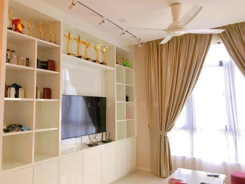 Service Residence for Rent at Tropicana Avenue - Felix Wong - Living Room - PropertyGuru.com.my