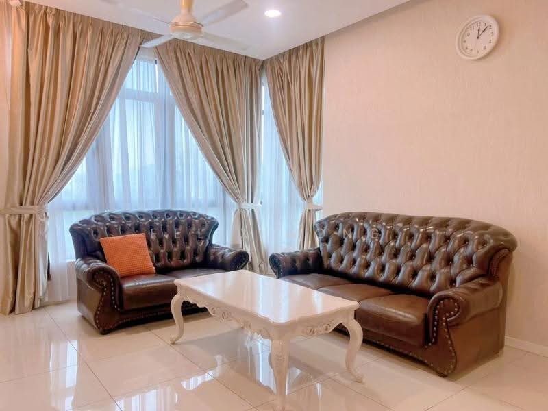 Service Residence for Rent at Tropicana Avenue - Felix Wong - Living Room - PropertyGuru.com.my