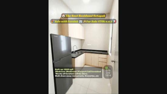 Condominium for Sale at The Nest @ Genting Klang - Wincent Chuah - PropertyGuru.com.my