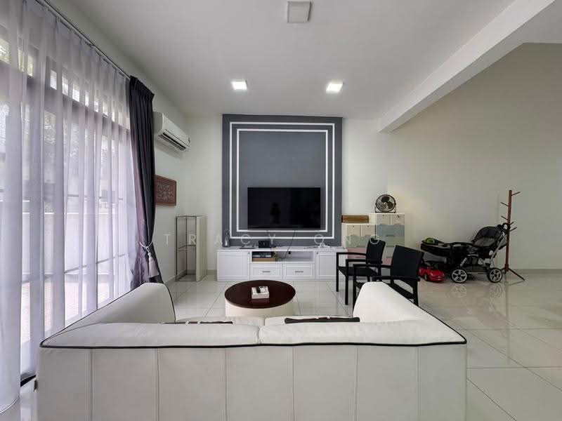 Rumah Teres 2-Tingkat untuk Disewa di Eco Summer (Johor Bahru) - Tracy Ong - Living Room - PropertyGuru.com.my