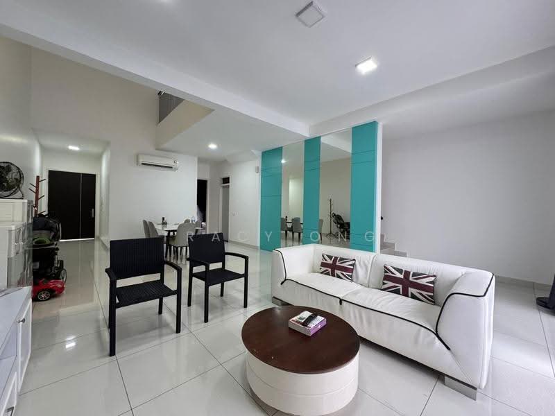 Rumah Teres 2-Tingkat untuk Disewa di Eco Summer (Johor Bahru) - Tracy Ong - Living Room - PropertyGuru.com.my