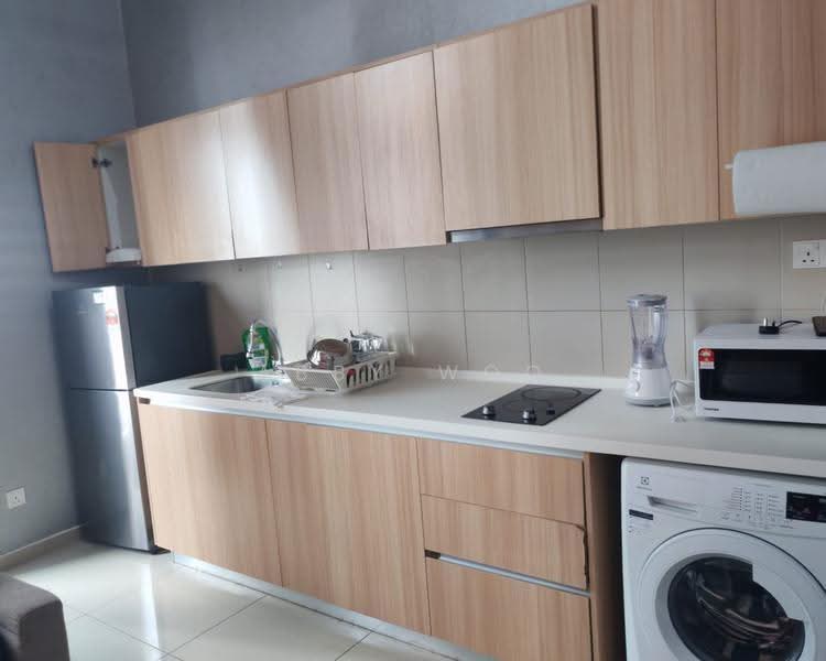 Service Residence for Rent at Liberty Tower @ i-City - Abby Woo - Kitchen - PropertyGuru.com.my