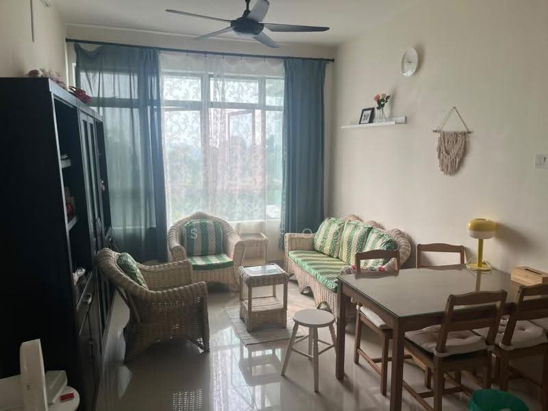 Kondominium untuk Dijual di All Seasons Park - S J Foo - Living Room - PropertyGuru.com.my