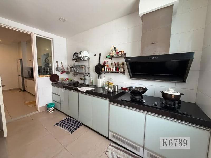 2-storey Terraced House for Sale in Setia Alam (Selangor) - Darren Go - Kitchen - PropertyGuru.com.my