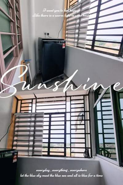 Pangsapuri untuk Disewa di Indah Court Apartment - Joanne Ngoo - Balcony - PropertyGuru.com.my
