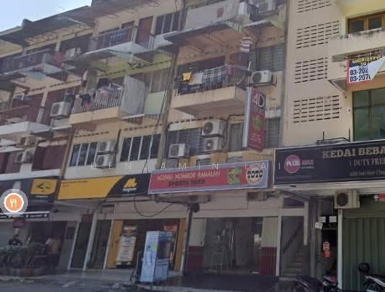 Kedai untuk Dijual di Brickfields (Kuala Lumpur) - Benjamin Lai - Exterior - PropertyGuru.com.my