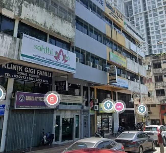 Kedai untuk Dijual di Brickfields (Kuala Lumpur) - Benjamin Lai - Exterior - PropertyGuru.com.my