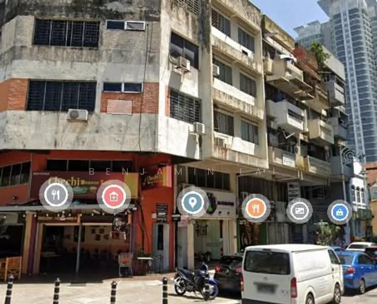 Kedai untuk Dijual di Brickfields (Kuala Lumpur) - Benjamin Lai - Exterior - PropertyGuru.com.my