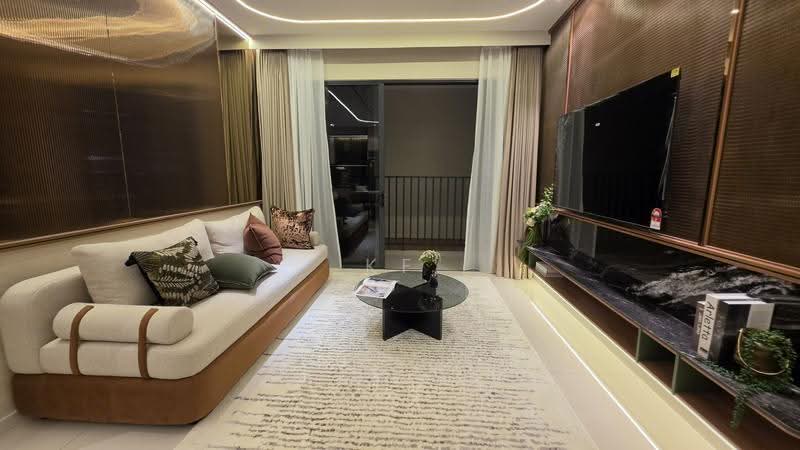 Service Residence for Sale at Sunway Velocity 3 - KF Kuan - Living Room - PropertyGuru.com.my