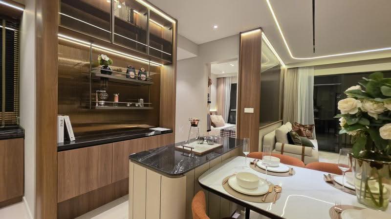 Service Residence for Sale at Sunway Velocity 3 - KF Kuan - Kitchen - PropertyGuru.com.my