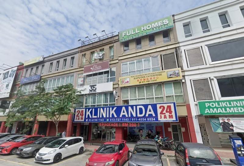 Shop for Sale in Kota Damansara (Selangor) - Kingsley Chai - Exterior - PropertyGuru.com.my