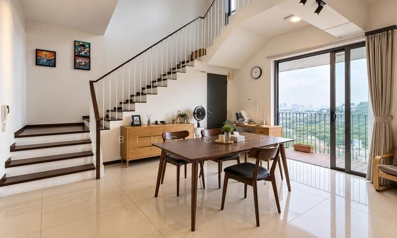 Condominium for Sale at The Breezeway - Bing Cher - Dining Room - PropertyGuru.com.my