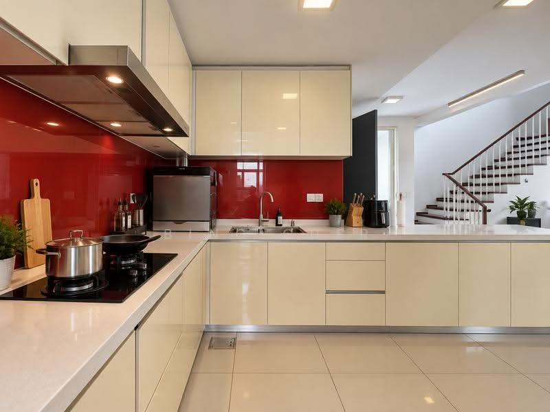 Condominium for Sale at The Breezeway - Bing Cher - Kitchen - PropertyGuru.com.my