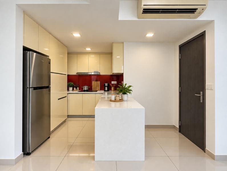 Condominium for Sale at The Breezeway - Bing Cher - Kitchen - PropertyGuru.com.my