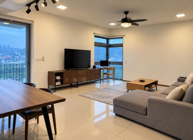 Condominium for Sale at The Breezeway - Bing Cher - Living Room - PropertyGuru.com.my
