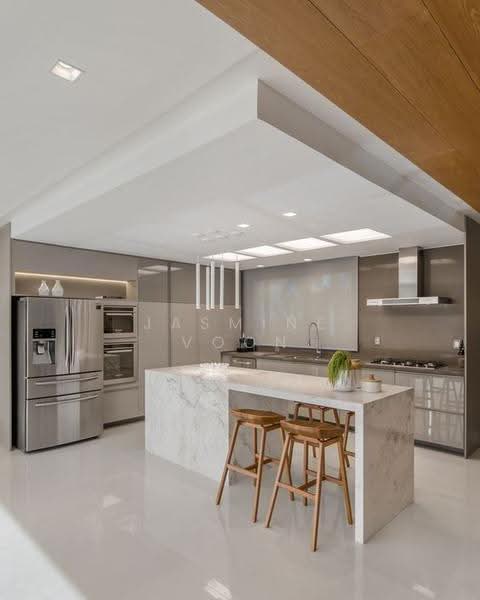 Kediaman Servis untuk Dijual di COVO @ 16 Sierra - Jasmine Voon - Kitchen - PropertyGuru.com.my