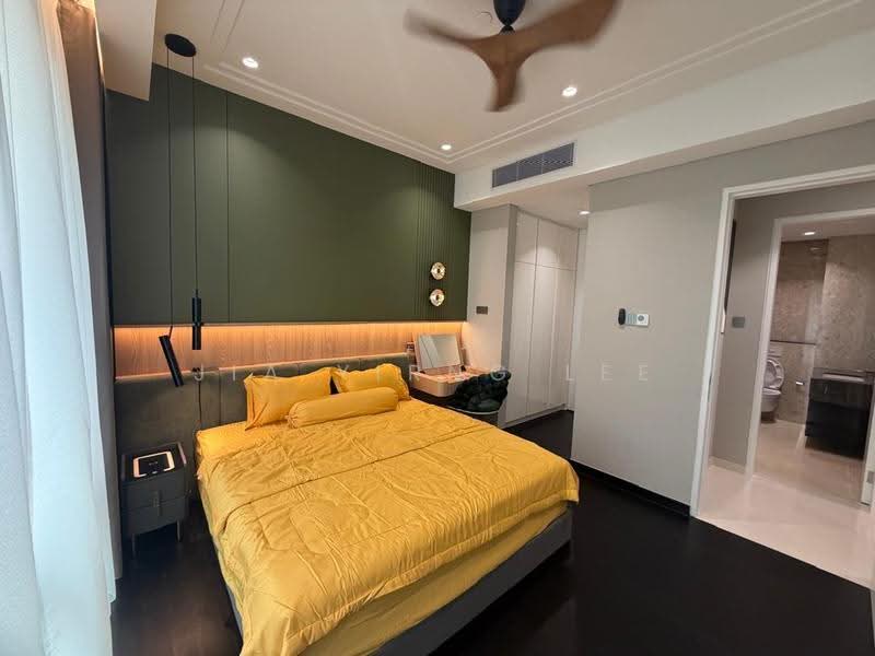 Kediaman Servis untuk Disewa di Pavilion Damansara Heights - Jia Yirng Lee - Bedroom - PropertyGuru.com.my