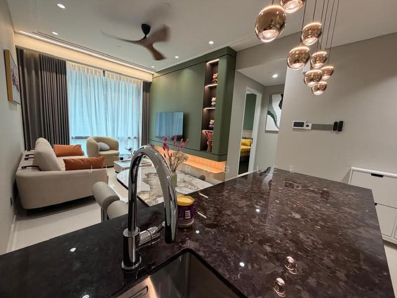 Kediaman Servis untuk Disewa di Pavilion Damansara Heights - Jia Yirng Lee - Living Room - PropertyGuru.com.my