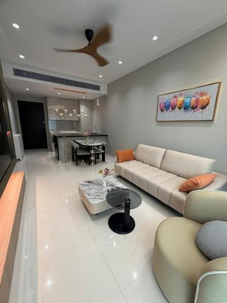 Kediaman Servis untuk Disewa di Pavilion Damansara Heights - Jia Yirng Lee - Living Room - PropertyGuru.com.my