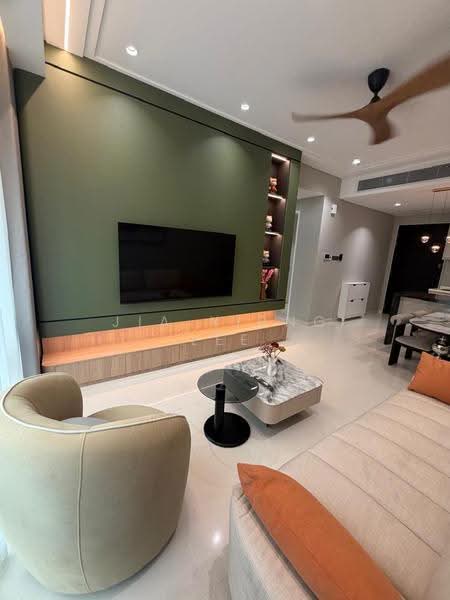 Kediaman Servis untuk Disewa di Pavilion Damansara Heights - Jia Yirng Lee - Living Room - PropertyGuru.com.my