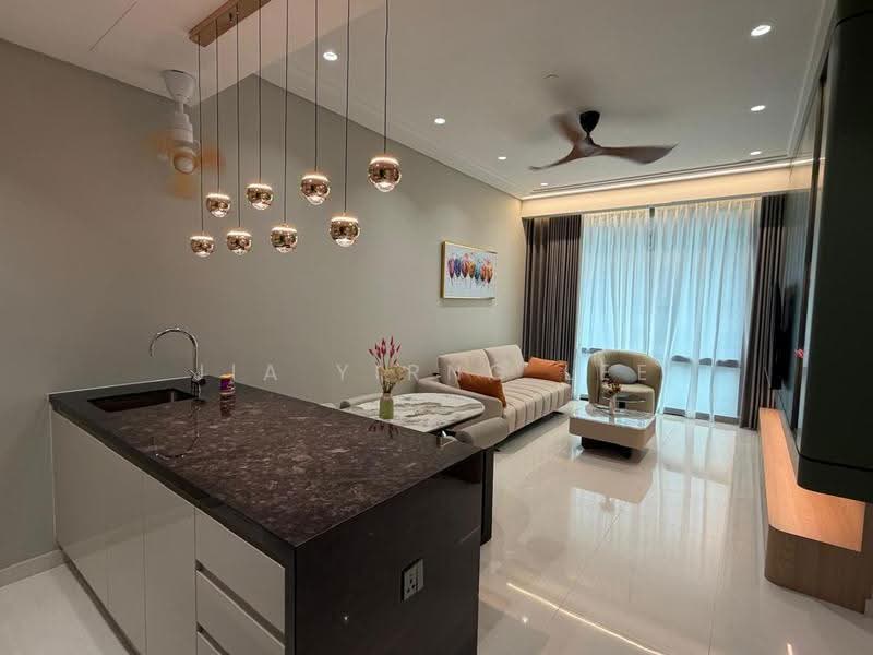 Kediaman Servis untuk Disewa di Pavilion Damansara Heights - Jia Yirng Lee - Living Room - PropertyGuru.com.my