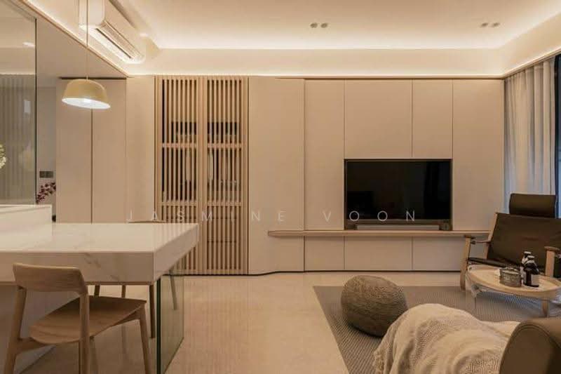 Condominium for Sale at Flora Rosa - Jasmine Voon - Living Room - PropertyGuru.com.my