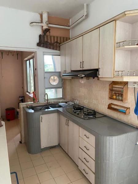 Apartment for Sale at Pangsapuri Bayu - Sally Wong - Kitchen - PropertyGuru.com.my