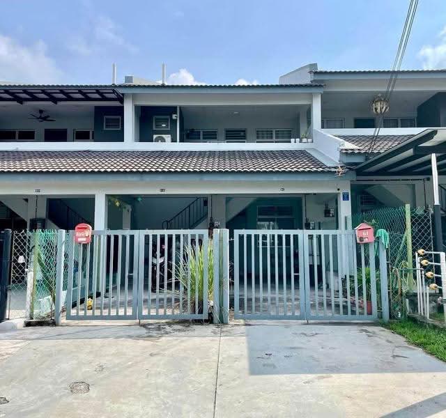Townhouse for Sale in Taman Adda Heights (Tebrau) - Arzaim Barimin - Exterior - PropertyGuru.com.my