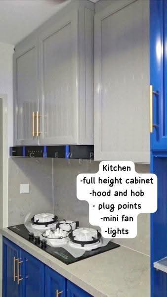 Service Residence for Rent at 168 Park Residensi Selayang - Chew Peng Lee - Kitchen - PropertyGuru.com.my