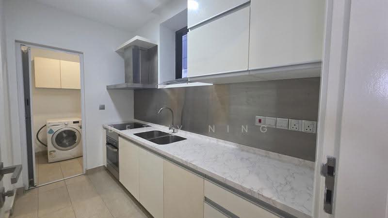 Service Residence for Rent at M City - Betty Ning - Kitchen - PropertyGuru.com.my
