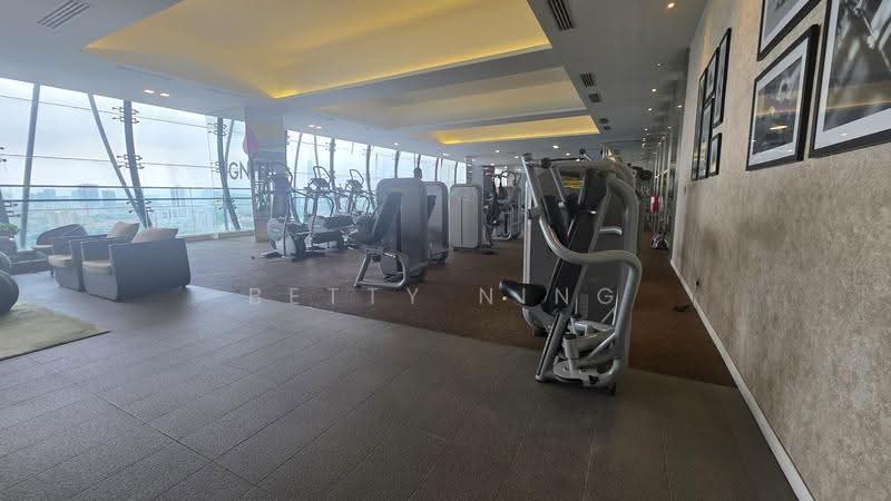 Service Residence for Rent at M City - Betty Ning - Gym - PropertyGuru.com.my