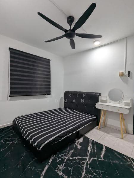 Pangsapuri untuk Disewa di Sri Penara - Syakir Adman - Master Bedroom - PropertyGuru.com.my