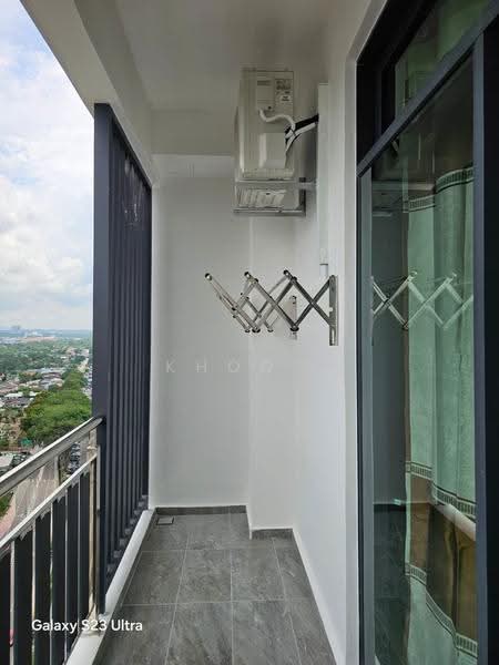 Condominium for Rent at KSL Residence 2 @ Kangkar Tebrau - Khoo . - Balcony - PropertyGuru.com.my