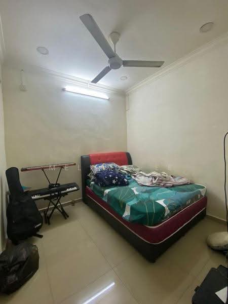 1-storey Terraced House for Sale in Taman Aman (Senai) - Melinda Ee - Bedroom - PropertyGuru.com.my