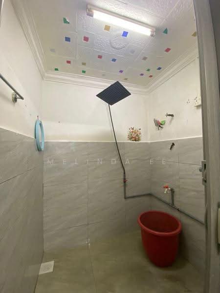 1-storey Terraced House for Sale in Taman Aman (Senai) - Melinda Ee - Bathroom - PropertyGuru.com.my