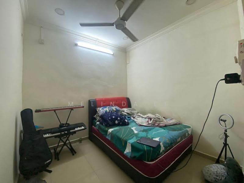 1-storey Terraced House for Sale in Taman Aman (Senai) - Melinda Ee - Bedroom - PropertyGuru.com.my