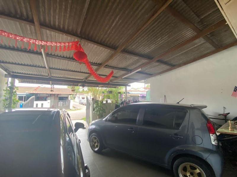 1-storey Terraced House for Sale in Taman Aman (Senai) - Melinda Ee - Exterior - PropertyGuru.com.my