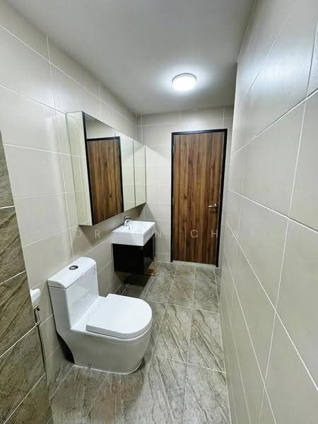 Service Residence for Rent at Veranda Residence - Gordon Chai - Bathroom - PropertyGuru.com.my