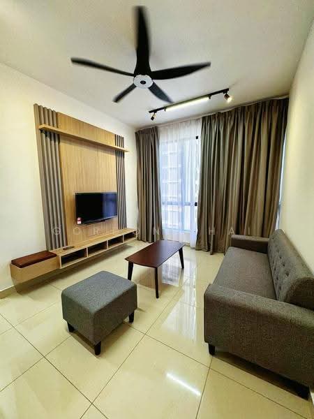 Service Residence for Rent at Veranda Residence - Gordon Chai - Living Room - PropertyGuru.com.my