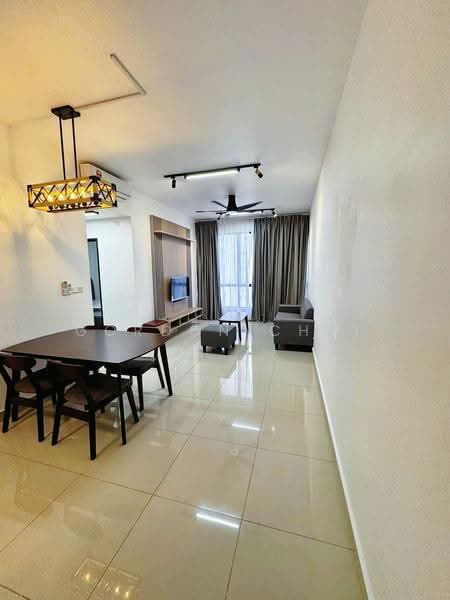 Service Residence for Rent at Veranda Residence - Gordon Chai - Living Room - PropertyGuru.com.my