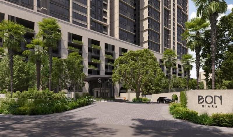 Kondominium untuk Dijual di BON KIARA - Tian Soon Tan - Exterior - PropertyGuru.com.my