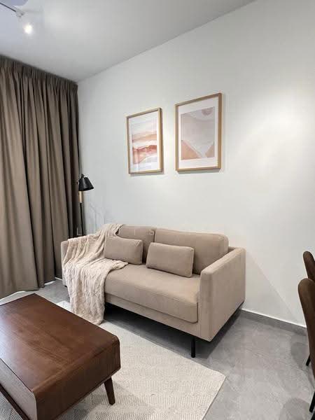 Service Residence for Rent at Residensi Estetik 8 (Est8) - Louis Wee - Living Room - PropertyGuru.com.my