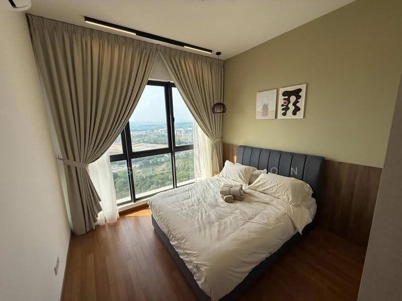 Kediaman Servis untuk Dijual di SkyPark @ Cyberjaya - Jasmine Voon - Bedroom - PropertyGuru.com.my